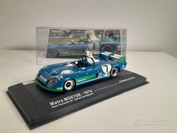 1/43 Modellino Matra MS670B 1974  Le mans edicola