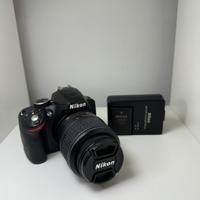 Nikon D3200 + 18-55 VR – Perfetta