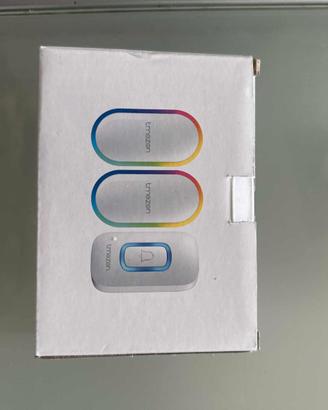 Campanello wireless da esterno impermeabile IPX5