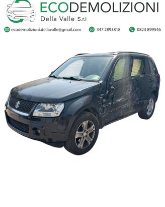 RICAMBI SUZUKI GRAND VITARA 2007 1.9 DIESEL 95KW