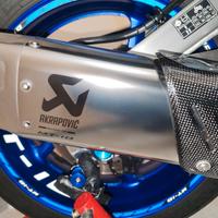 Scarico Akrapovic Yamaha MT-10 SP/R1 + Decat Mivv