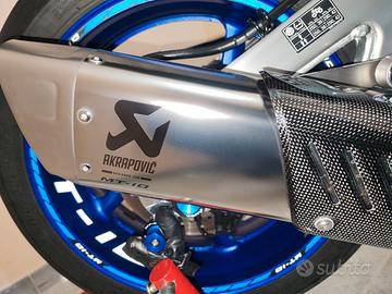 Scarico Akrapovic Yamaha MT-10 SP/R1 + Decat Mivv