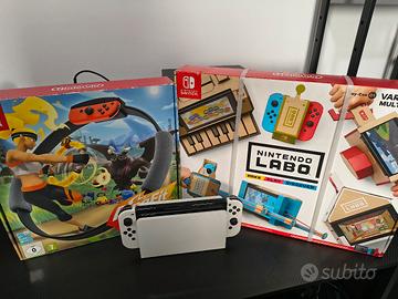 Switch OLED  + 2 giochi