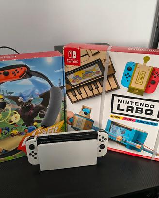 Switch OLED  + 2 giochi