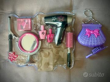 Set parrucchiera giocattolo