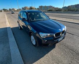 Bmw X3 xDrive20d aut. NAV/PELLE 2015