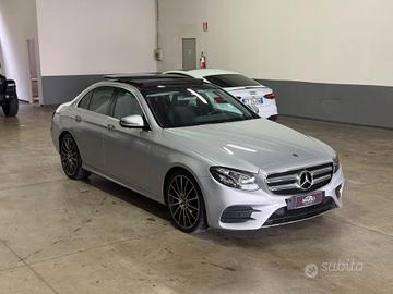 MERCEDES E 220 D 4MATIC AUTO PREMIUM PLUS