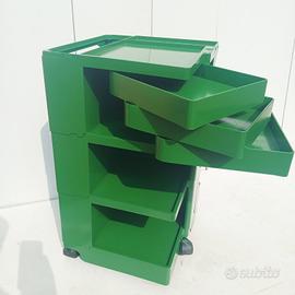 mobiletto ufficio Joe Colombo Bobi vintage