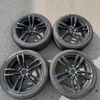 4 Cerchi MAK Luft 18” replica BMW serie 1 - 3