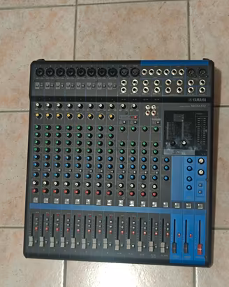 Yamaha Mixer Mgxu16 