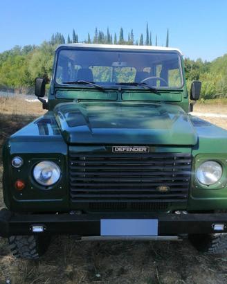 defender TD5 crewcab