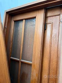 Porte legno massello