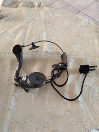 Micro cornetta Vintage Bachelite  FACE STANDARD 