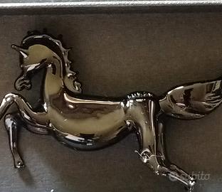 Pezzi unici , di un maestro del vetro di murano .