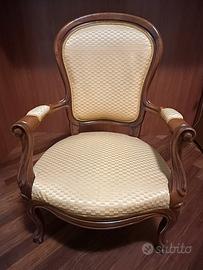 Poltrona in stile