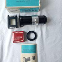 Duplicatore zoom per diapositive o fotogrammi 35mm