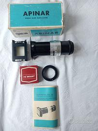 Duplicatore zoom per diapositive o fotogrammi 35mm