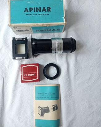 Duplicatore zoom per diapositive o fotogrammi 35mm