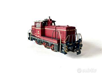 Märklin H0 37655 Locomotiva Diesel V 60 Mfx Telex