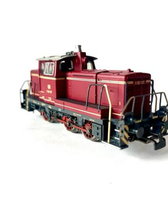 Märklin H0 37655 Locomotiva Diesel V 60 Mfx Telex