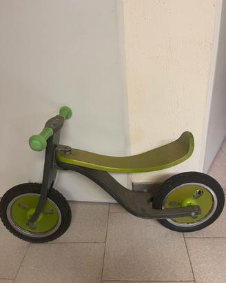 Bicicletta senza pedali