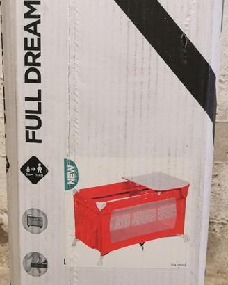 Lettino da campeggio più fasciatoio