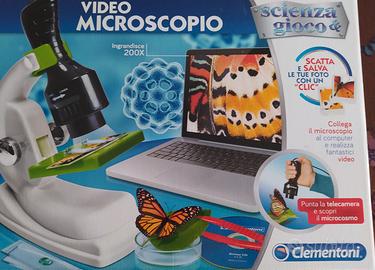 Video Microscopio