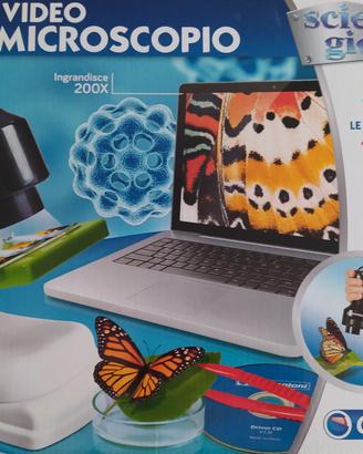 Video Microscopio