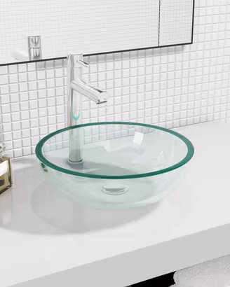 LAVABO IN VETRO