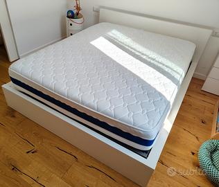 Letto matrimoniale contenitore Ikea