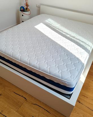 Letto matrimoniale contenitore Ikea