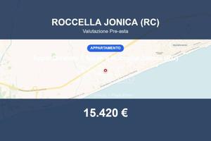 Immobile in asta di 94 m² a Roccella Ionica