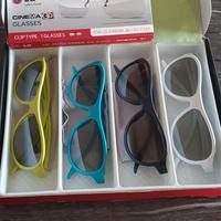 Occhiali LG per cinema 3D