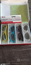 Occhiali LG per cinema 3D