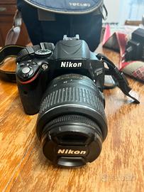 Macchina Fotografica Nikon D5100