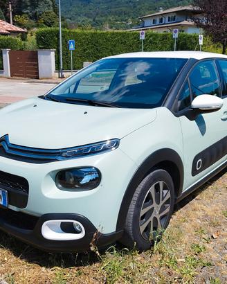 CITROEN C3 Shine 1.2 PureTech cinghia sostituita