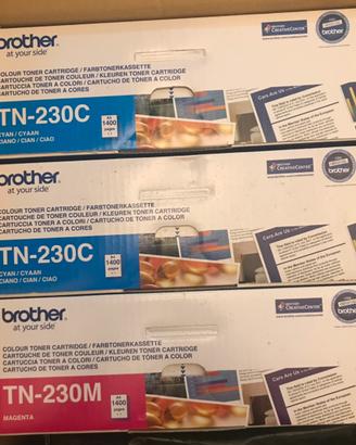 Brother TN-230C toner