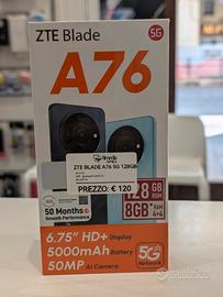 Zte Blade A76 5G 128GB nuovo