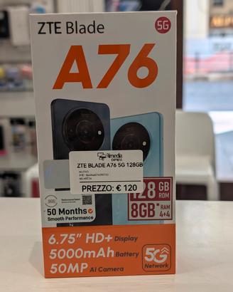 Zte Blade A76 5G 128GB nuovo