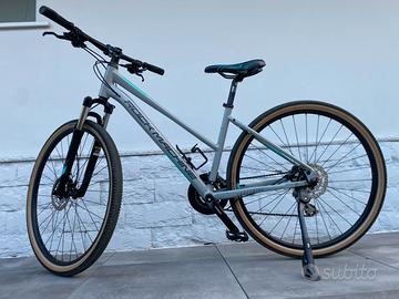 Bicicletta ROCK MACHINE Crossride Lady