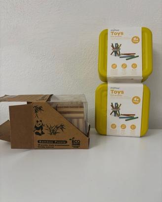 Giochi NUOVI in legno per bambini da tavolo