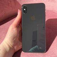 Iphone XS max grigio/nero impeccabile