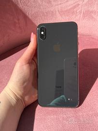 Iphone XS max grigio/nero impeccabile