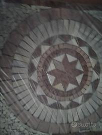 rosoni marmo  cm 66x66