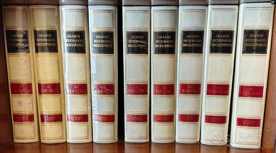 Collana "Grande Dizionario Enciclopedico" - Utet