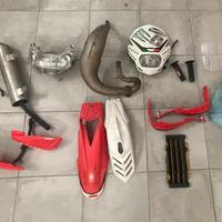 Pezzi HM/Am6 e Aerox