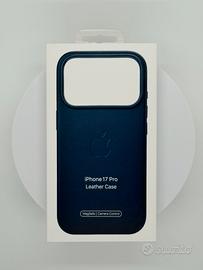 Custodia MagSafe Apple in pelle per iPhone 17 pro