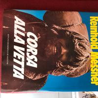 Corsa alla vetta autografato Messner