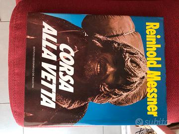 Corsa alla vetta autografato Messner