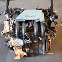 MOTORE COMPLETO RENAULT Clio Serie D7FD7 Benzina 1
